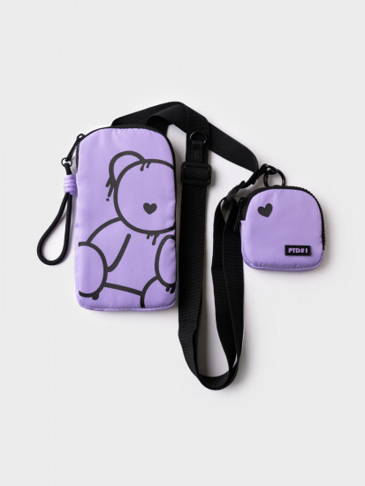 Сумка с чехлом для наушников для девочек