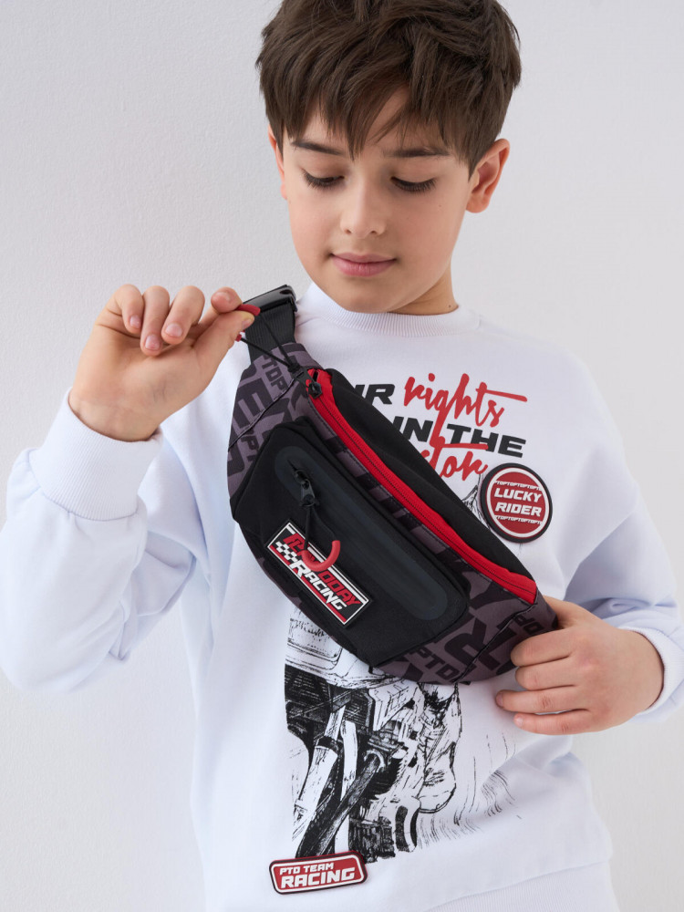 Сумка для мальчиков | Lucky Rider | PlayToday