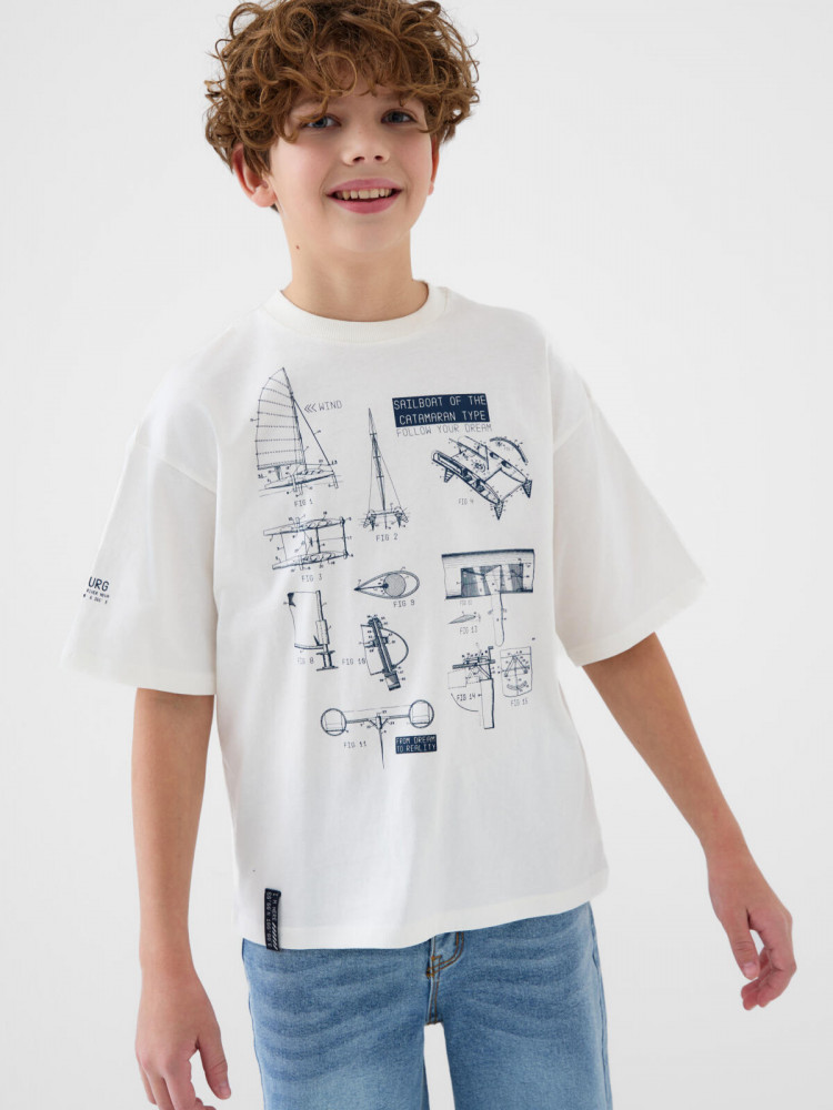 Футболка для мальчиков | Urban Focus | PlayToday