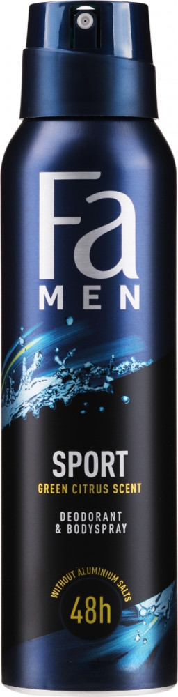 Дезодорант-спрей Sport «Green Citrus Scent Deodorant» | Men | Fa