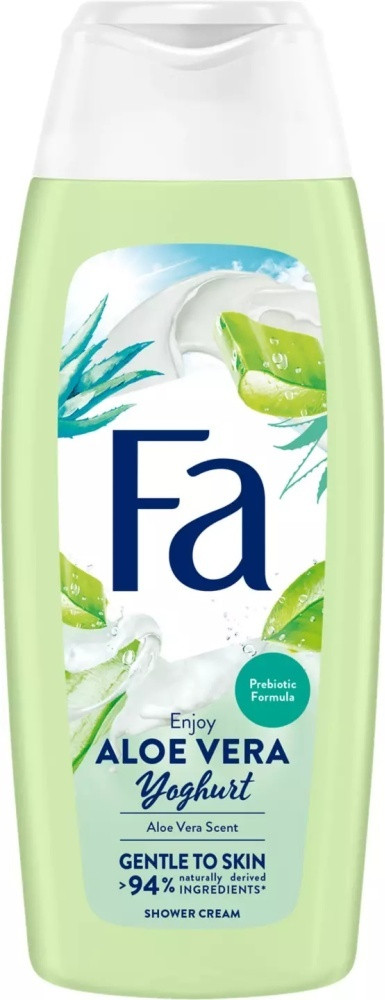 Крем-гель для душа «Йогурт и алоэ вера. Aloe Vera-Yoghurt» | Fa