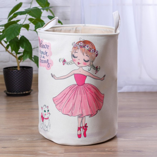 Корзинка для игрушек «Принцесса»