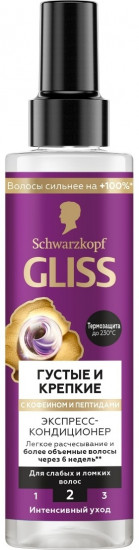 Экспресс-кондиционер для слабых и ломких волос