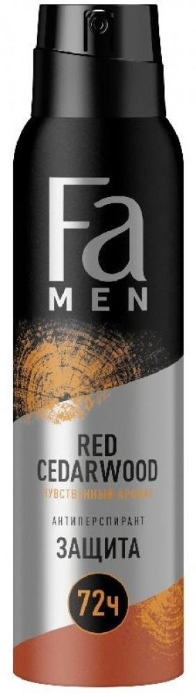 Дезодорант-антиперспирант для мужчин «Red Cedarwood» | Men | Fa