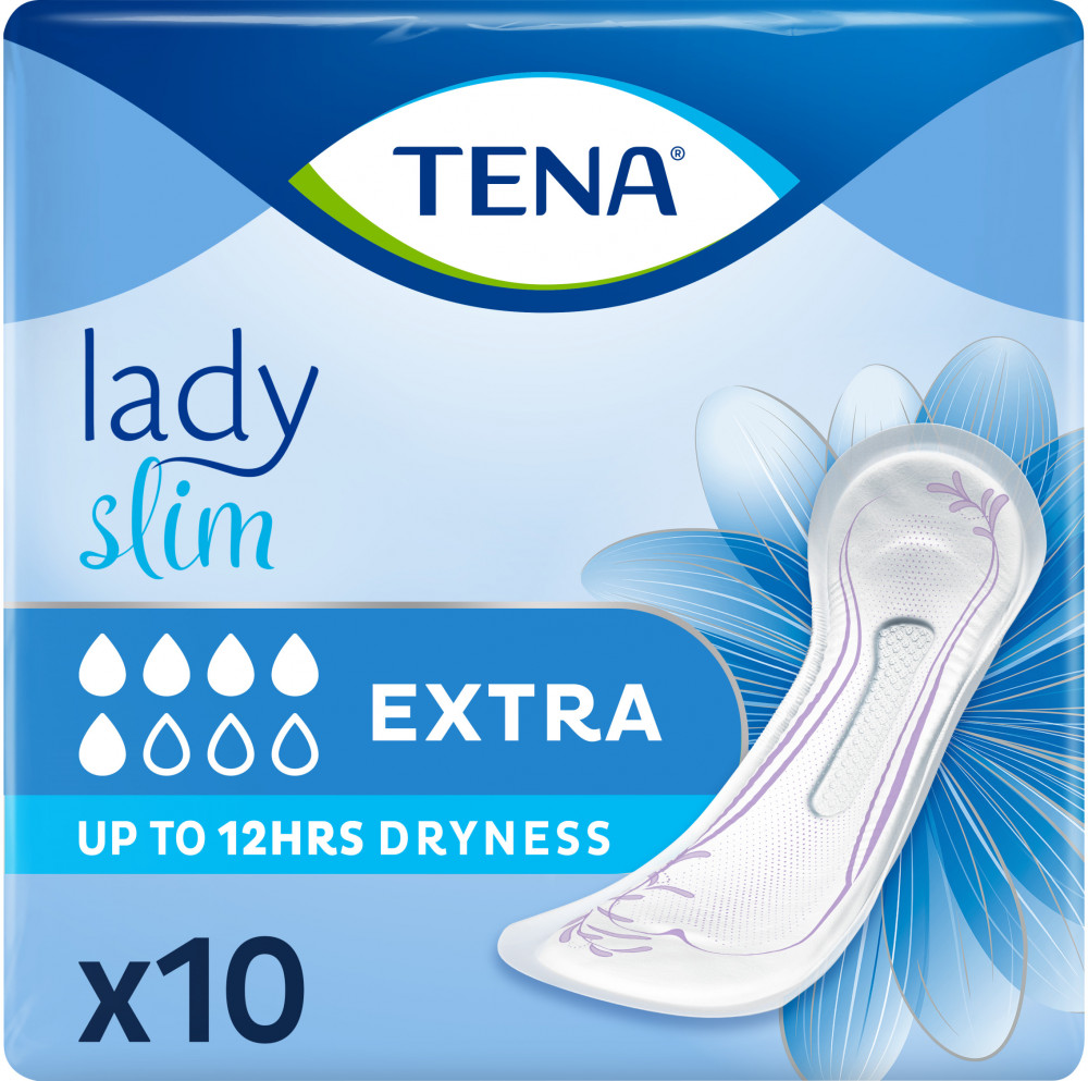 Урологические прокладки «Lady Slim Extra» | Tena