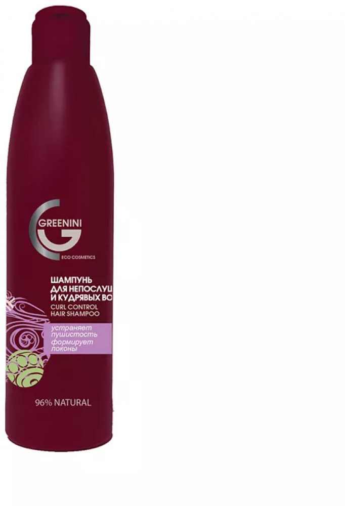 Шампунь для непослушных и кудрявых волос «New Curl Control Hair Shampoo» | Greenini