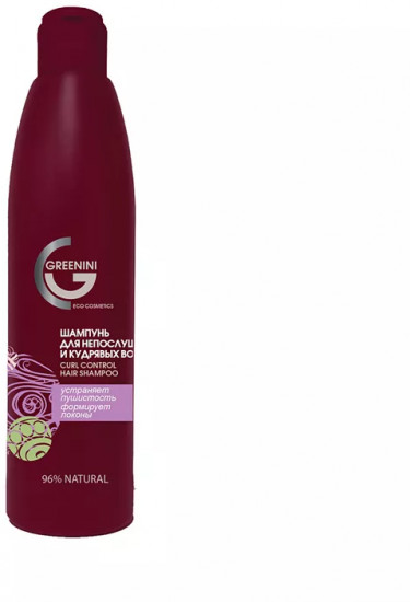 Шампунь для непослушных и кудрявых волос «New Curl Control Hair Shampoo»