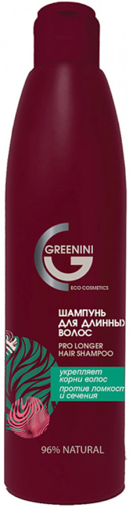 Шампунь для длинных волос «New Pro Longer Hair Shampoo» | Greenini
