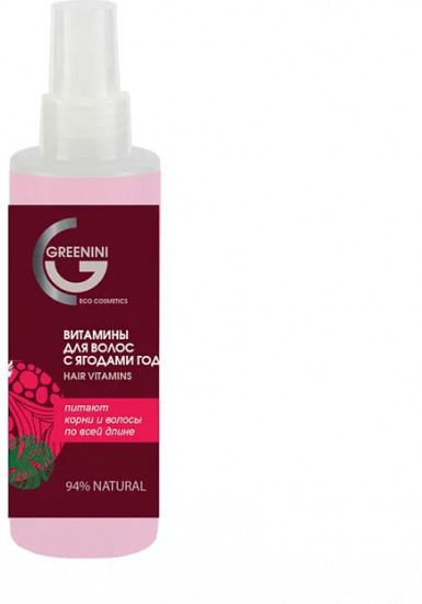 Витамины для волос с ягодами годжи «New Hair Vitamins»