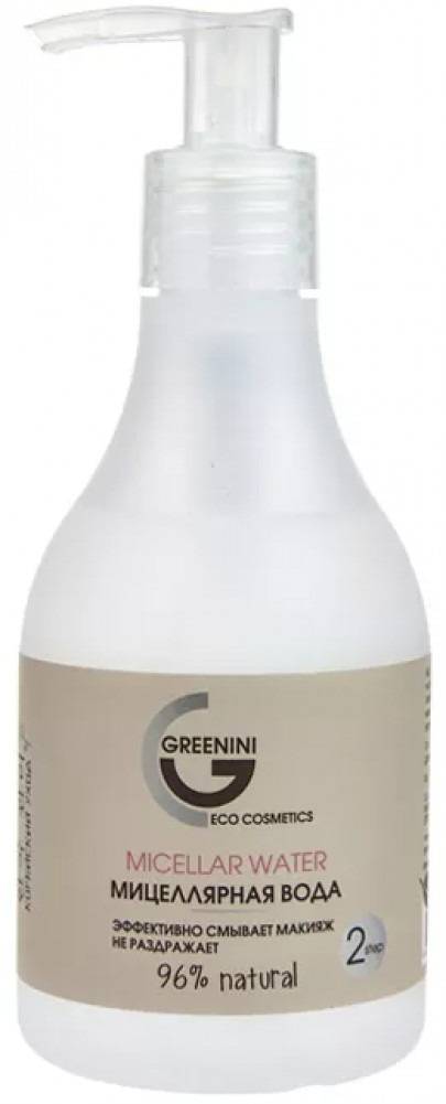 Мицеллярная вода «Micellar Water» | Greenini