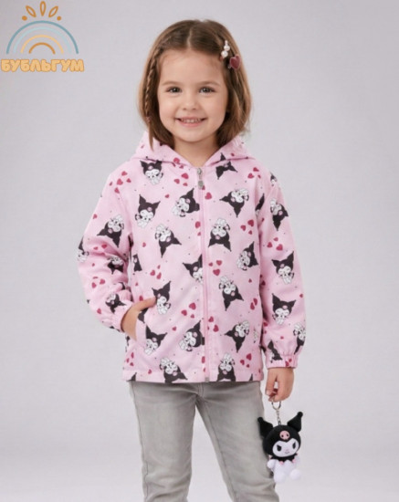 Ветровка для девочек «Yixin куроми»