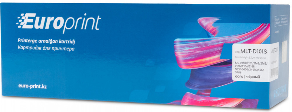 Картридж EPC-MLT101, цвет черный | Europrint