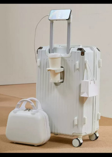 Чемодан на колесах