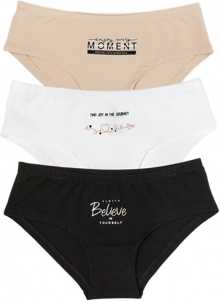 Трусы-слипы для девочек комплект | Baykar