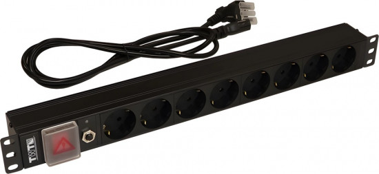Сетевой фильтр Lanmaster TWT-PDU19-10A8P