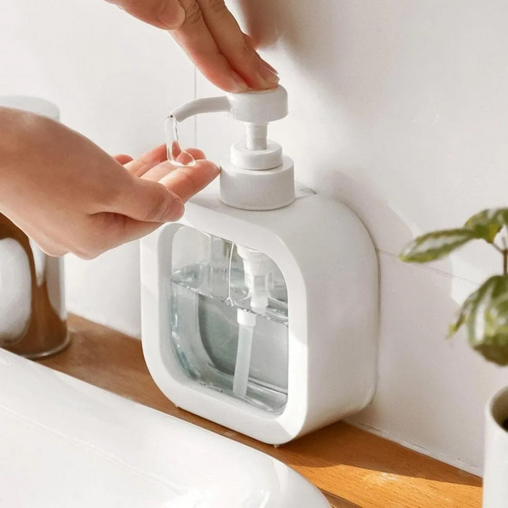 Диспенсер для мыла с дозатором