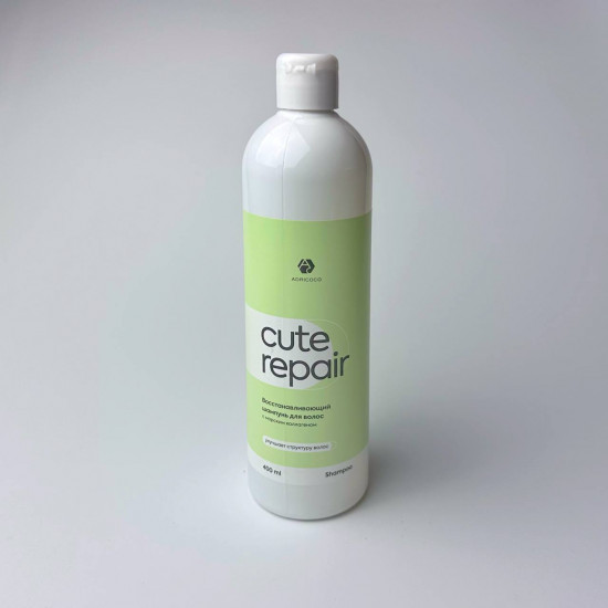 Восстанавливающий шампунь для волос с морским коллагеном «Adricoco Cute Repair»