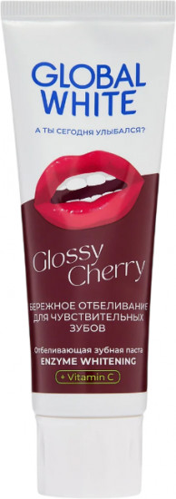 Зубная паста для взрослых «Glossy Cherry»
