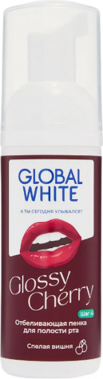 Пенка для полости рта отбеливающая «Glossy Cherry»