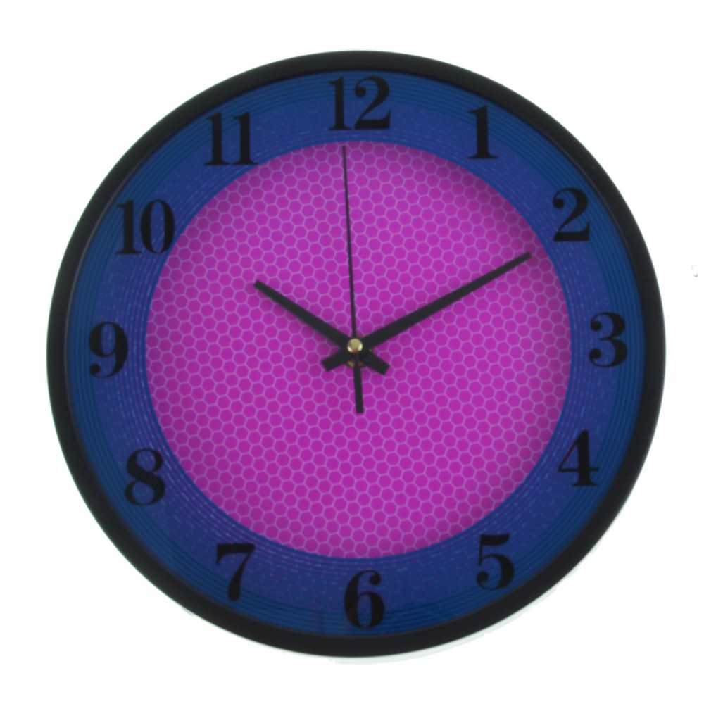 Часы настенные «Соты»