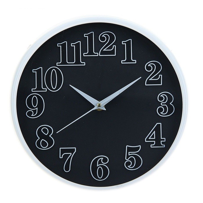 Часы настенные «Классик», черный