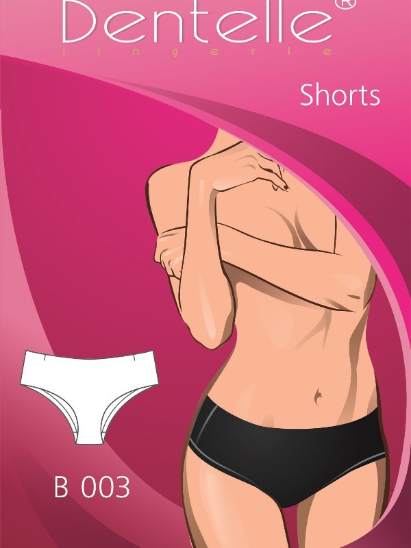 Трусы-слип «Dentelle» (арт. B 003, черный) | Dentelle