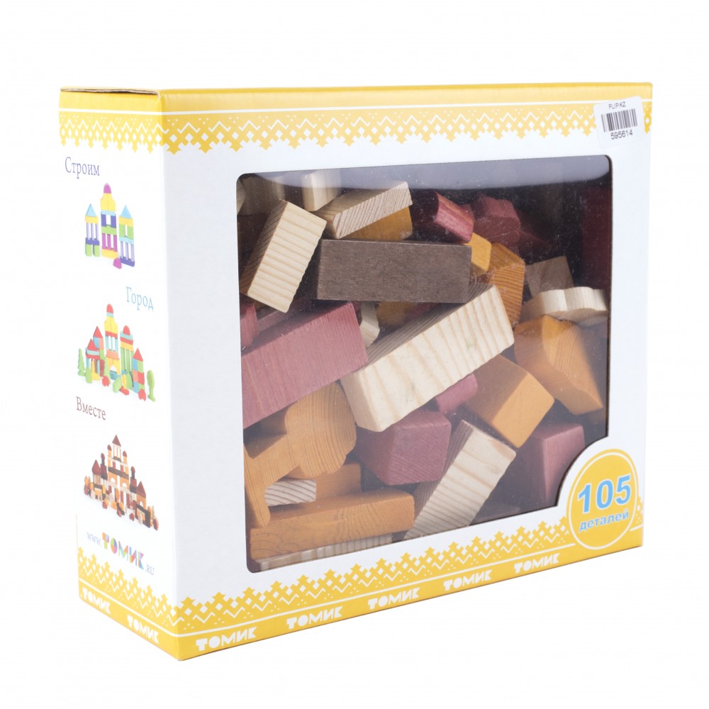 Конструктор «Краски дня. Утро», 105 деталей | Краски дня | Томик