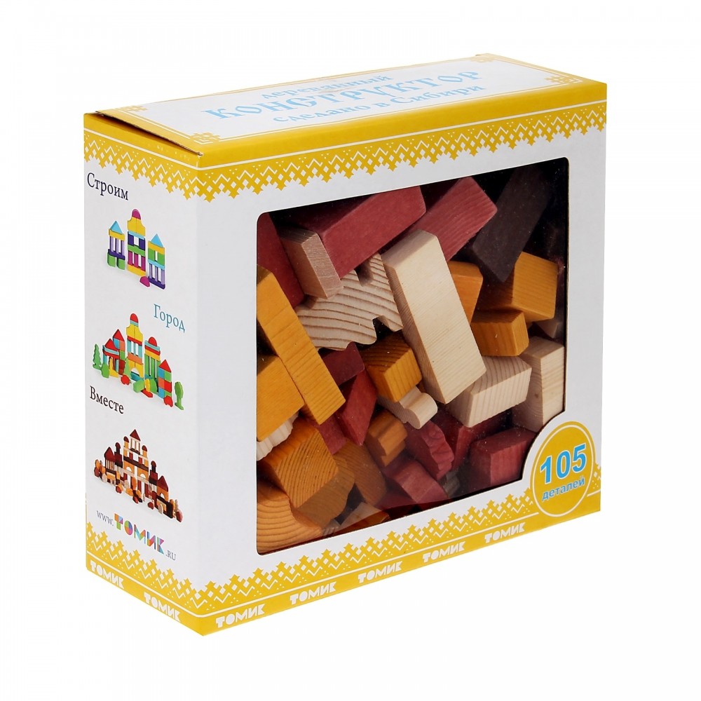 Конструктор «Краски дня. День», 105 деталей | Краски дня | Томик