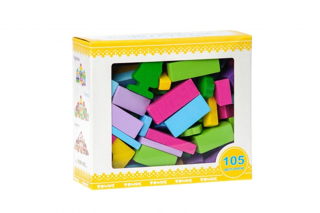 Конструктор «Краски дня. Вечер», 105 деталей | Краски дня | Томик