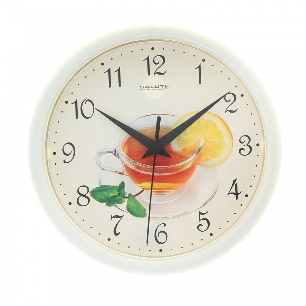 Часы настенные «Чай» | Салют