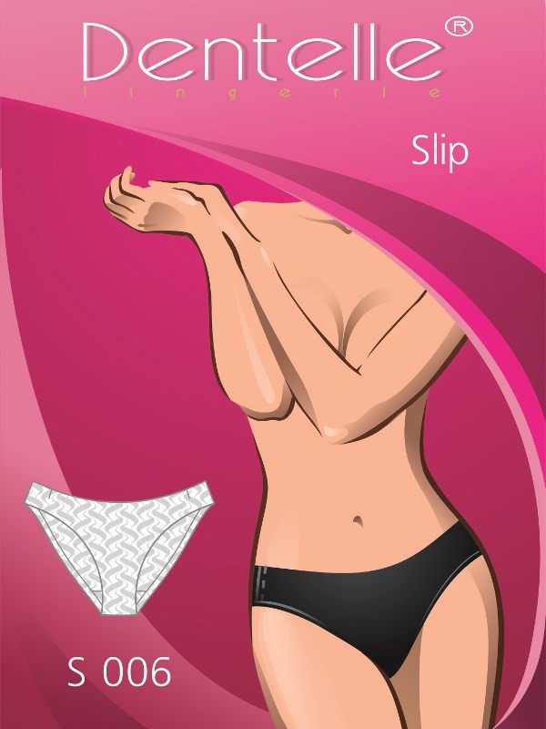 Трусы-слип «Dentelle» (арт. S 006, телесный) | Dentelle