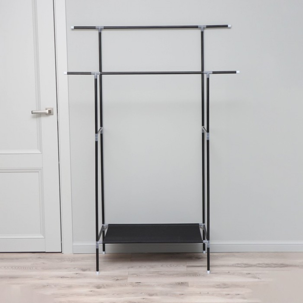 Вешалка-стойка напольная для одежды | Доляна