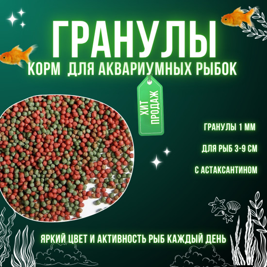 Корм для аквариумных рыбок