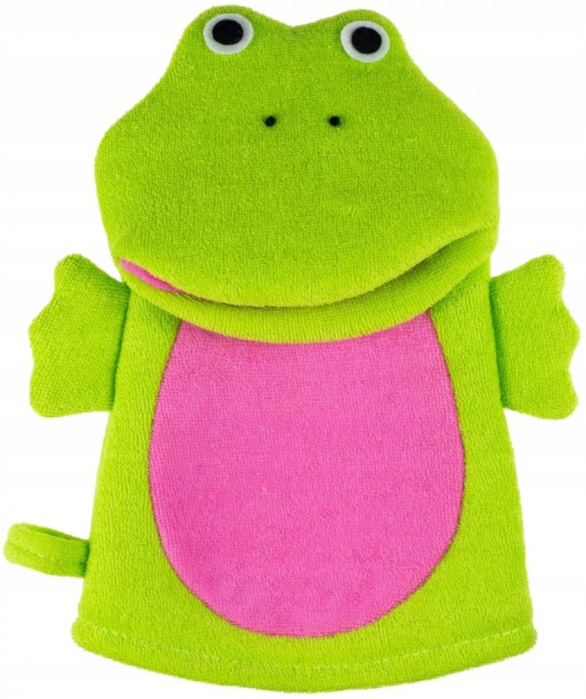 Мочалка-варежка «Лягушонок» | Killys