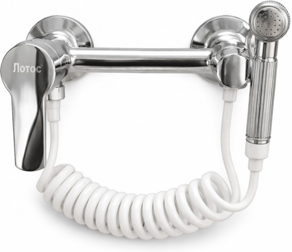 Смеситель встраиваемый с гигиеническим душем TC 2039 | Fortuna