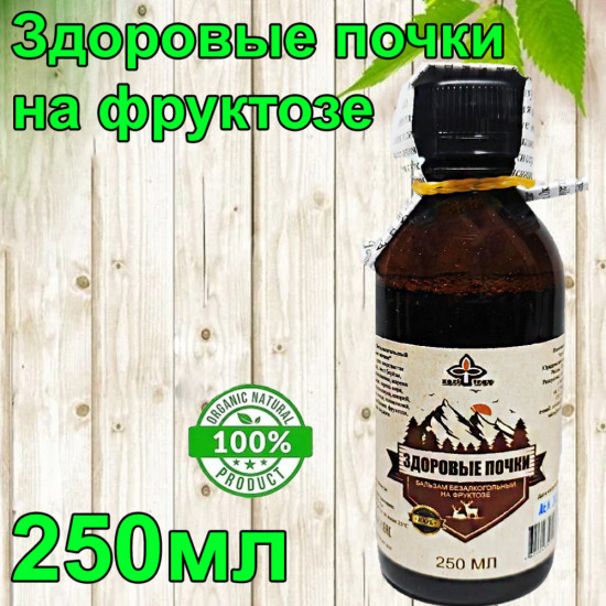 Бальзам на фруктозе «Здоровые почки»