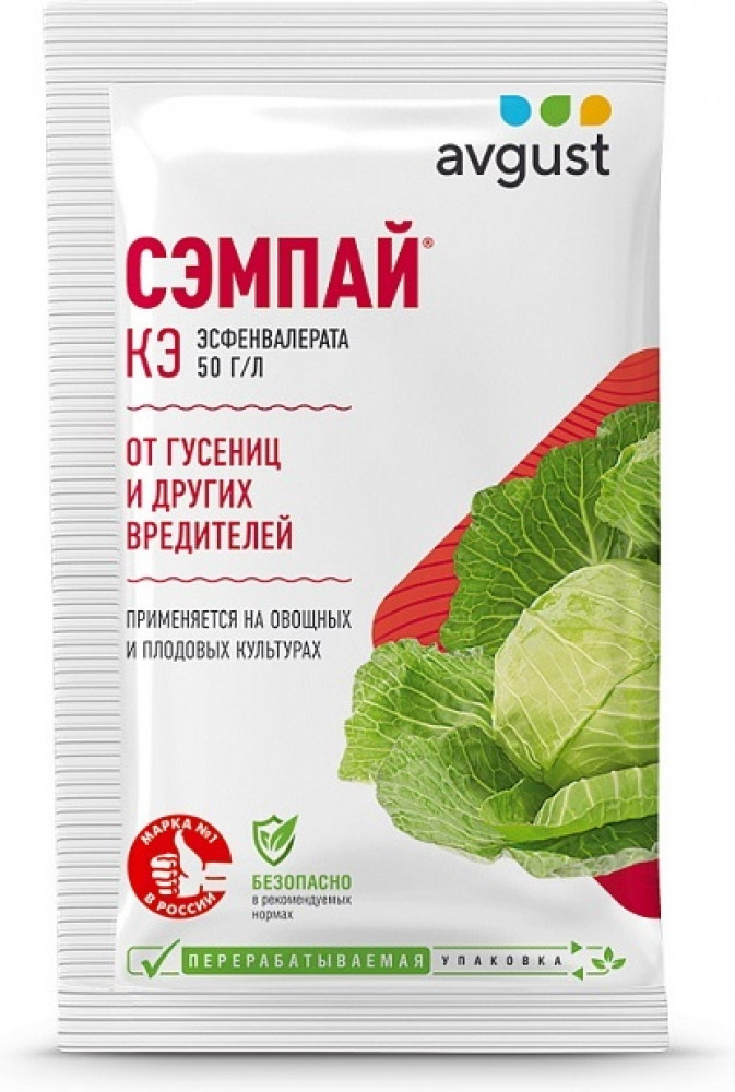 Сэмпай от гусениц | Avgust