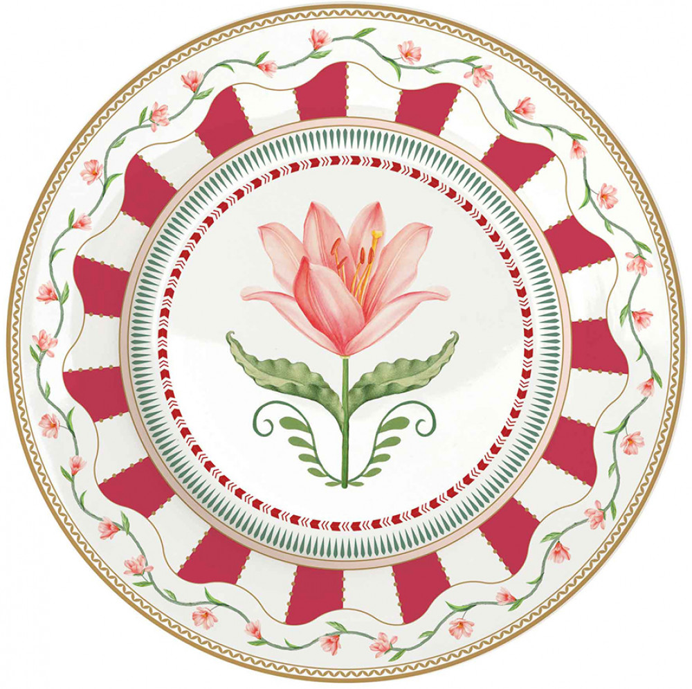 Тарелка десертная «Flowery» | Flowery | Easy Life