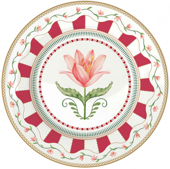 Тарелка десертная «Flowery»