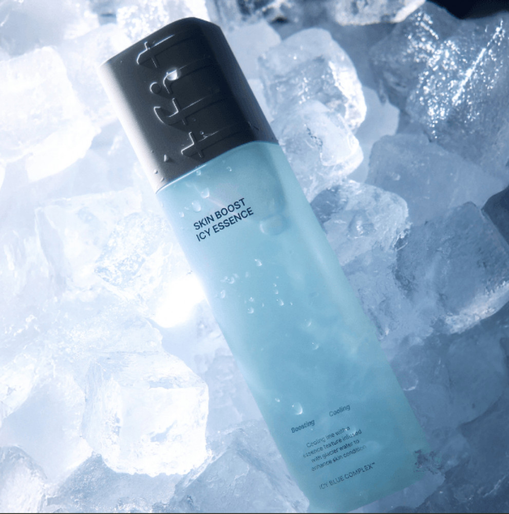 Охлаждающая эссенция для лица для сужения пор и снятия отеков «Skin Boost Icy Essence» | TFIT
