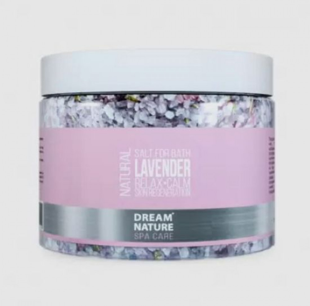 Соль для ванн с лавандой «Spa Care» | Dream Nature