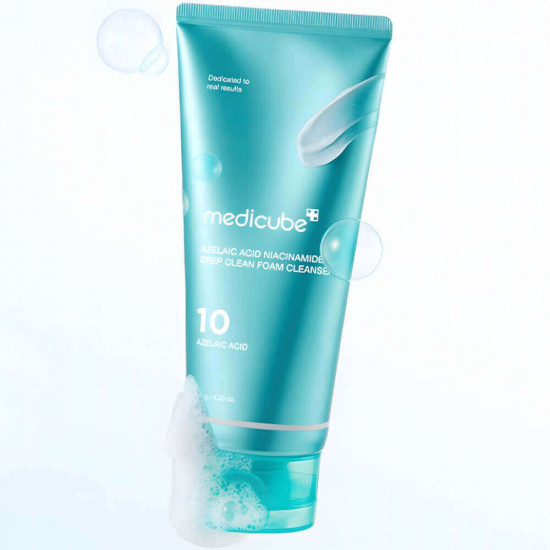 Пенка для умывания с азелаиновой кислотой против акне «Azelaic Acid Niacinamide Deep Clean Foam Cleanser»