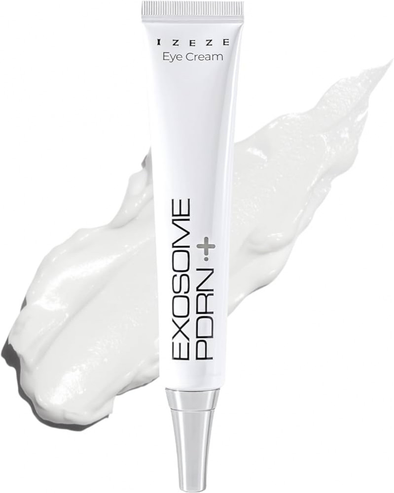 Омолаживающий крем для век против морщин и отеков «Exosome PDRN+ Eye Cream» | Izeze