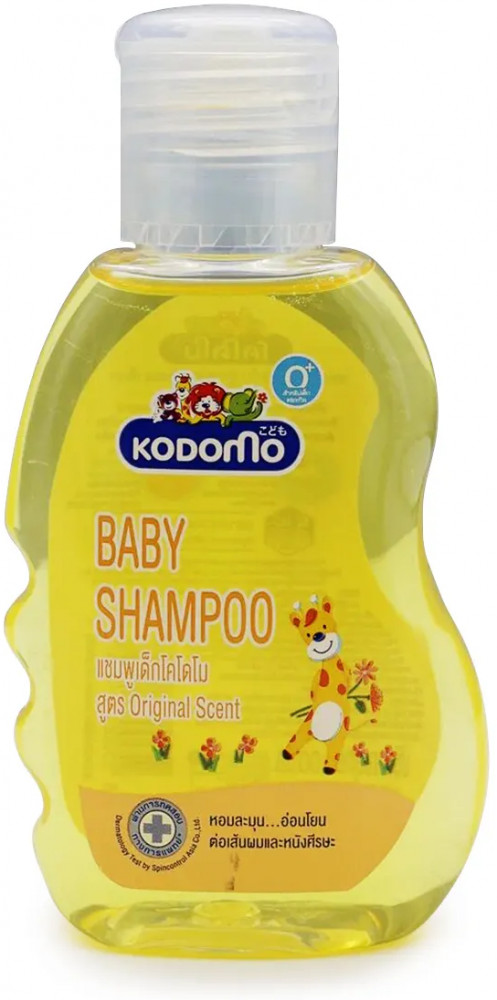 Шампунь детский с увлажняющим кремом Original Natural Moisturizer «Оригинальный» | Kodomo