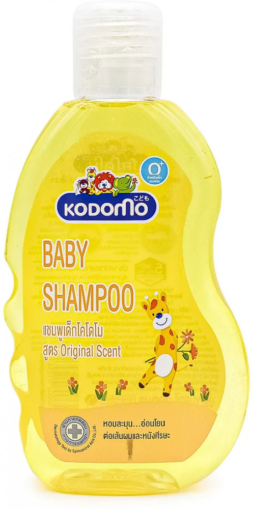 Шампунь детский с увлажняющим кремом Original Natural Moisturizer «Оригинальный» | Kodomo
