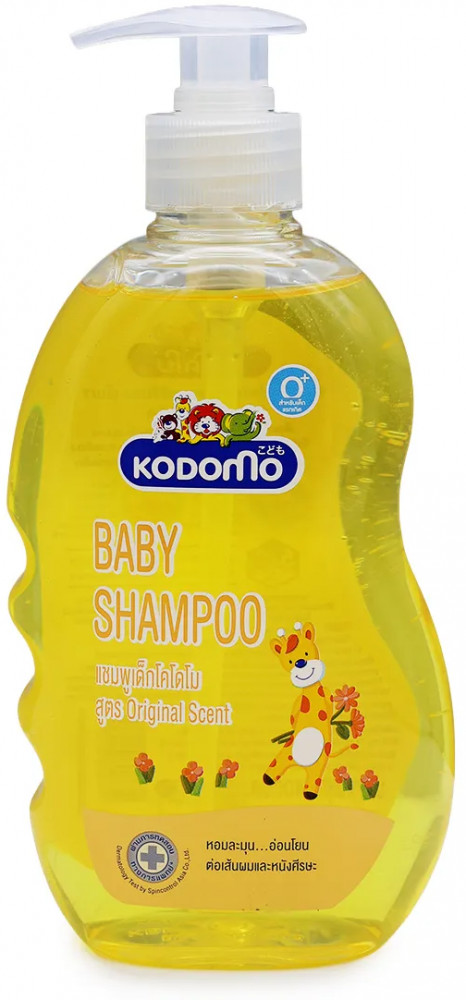 Шампунь детский с увлажняющим кремом Original Natural Moisturizer «Оригинальный» | Kodomo