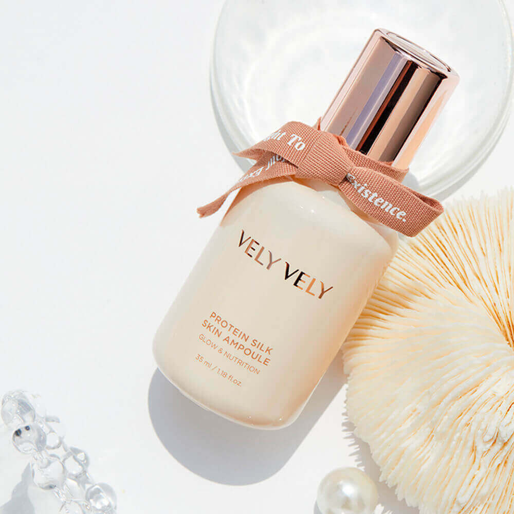Протеиновая сыворотка для лица с шелком и коллагеном «Protein Silk Skin Ampoule» | VELY VELY