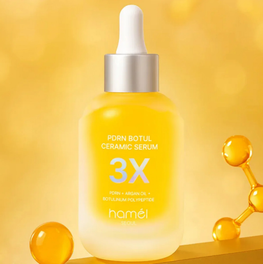 Лифтинг-сыворотка для лица с полинуклеотидами и керамидами «3X PDRN Botul Ceramic Serum» | Hamel