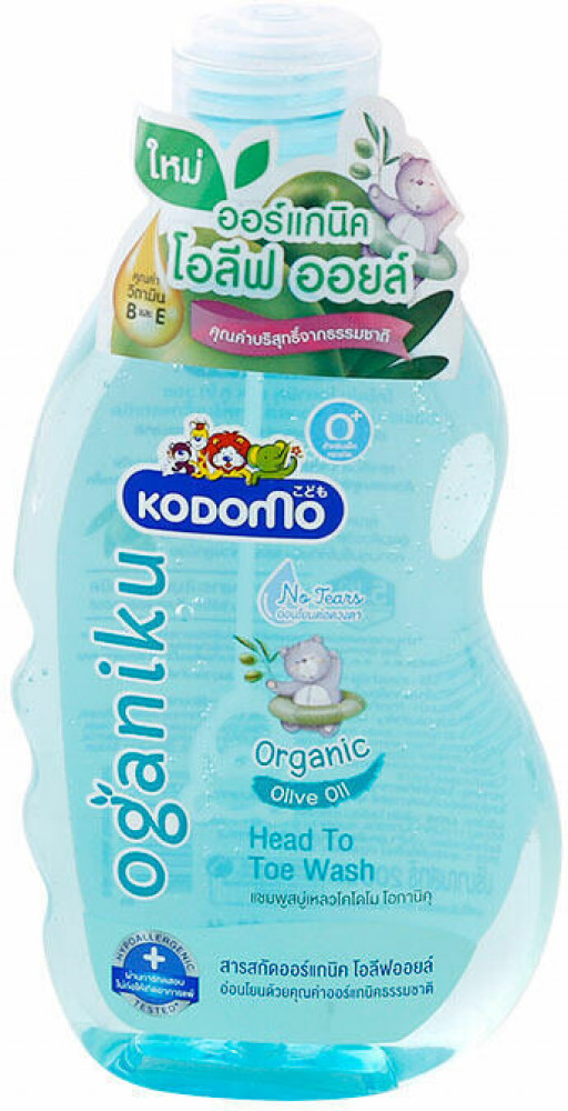 Детское средство для купания Organic «От макушки до пяточек. Органик» | Kodomo