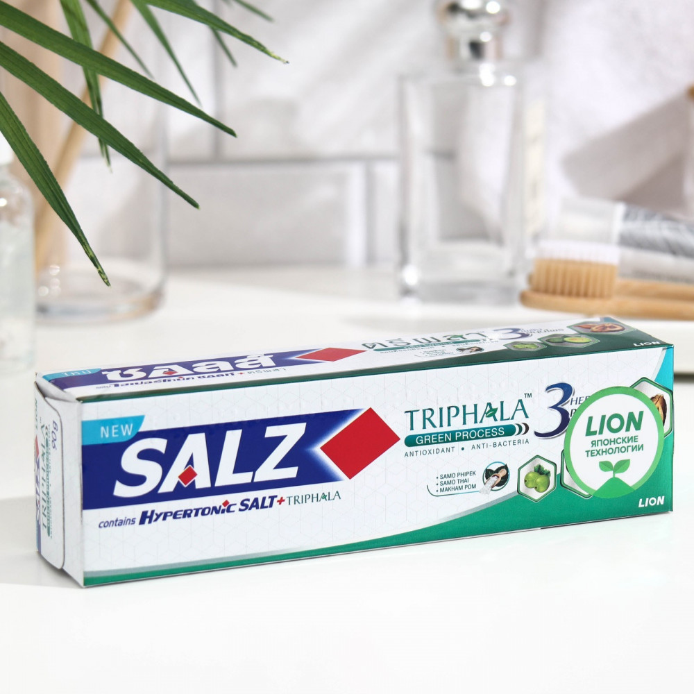 Зубная паста с гипертонической солью и трифалой | Salz